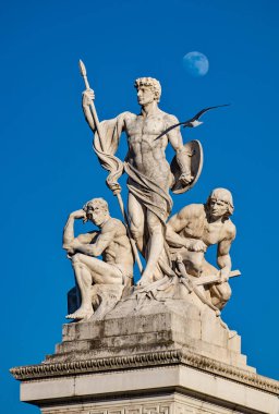 Roma, İtalya - 11 Haziran 2022: 