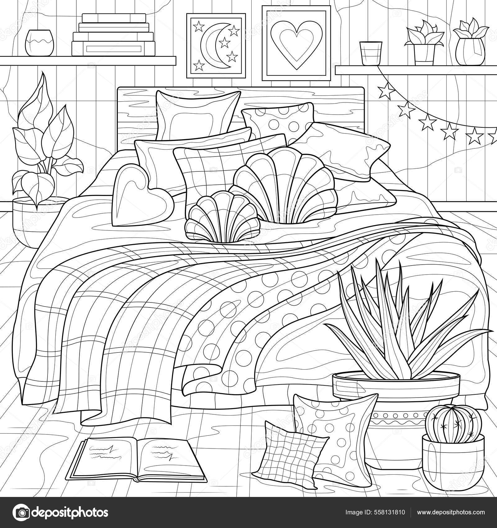 Criança a jogar xadrez - Vintage - Coloring Pages for Adults