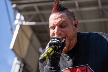 Twiztid, 9-18-2021 'de Rob Zombie için özel konuk olarak Riff Fest' te canlı performans sergiliyor.