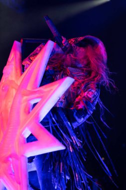 Rob Zombie, RIFF Fest 2021 için 9-18-2021 'de Clarkston Michigan' da canlı performans sergiliyor.