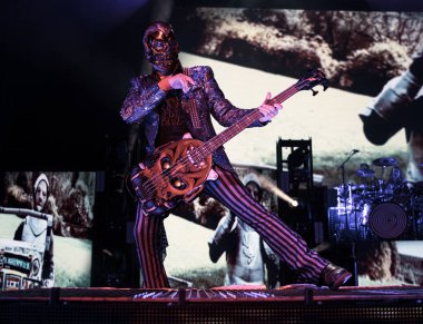 Rob Zombie, RIFF Fest 2021 için 9-18-2021 'de Clarkston Michigan' da canlı performans sergiliyor.
