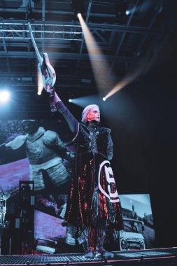 Rob Zombie, RIFF Fest 2021 için 9-18-2021 'de Clarkston Michigan' da canlı performans sergiliyor.