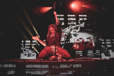 Rob Zombie, RIFF Fest 2021 için 9-18-2021 'de Clarkston Michigan' da canlı performans sergiliyor.