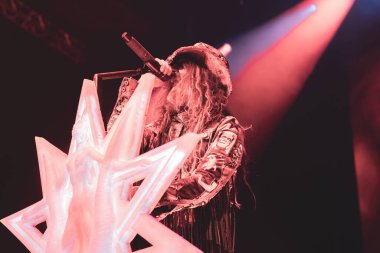 Rob Zombie, RIFF Fest 2021 için 9-18-2021 'de Clarkston Michigan' da canlı performans sergiliyor.