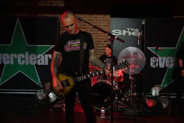 Everclear Spielen Live 2021 Shelter Detroit Michigan — Stockfoto