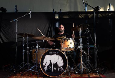 Candlebox 9-18-2021 'de Rob Zombie için özel konuk olarak Riff Fest 2021' de canlı performans sergiliyor.