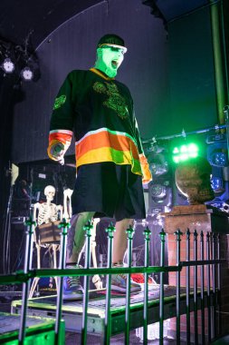 Twiztid, Detroit, Michigan 'da Fright Fest 2021' de 10-30-2021 'de Saint Andrews Hall' da sahne aldı.
