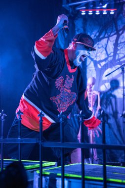 Twiztid, Detroit, Michigan 'da Fright Fest 2021' de 10-30-2021 'de Saint Andrews Hall' da sahne aldı.