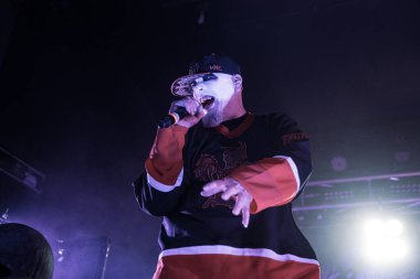 Twiztid, Detroit, Michigan 'da Fright Fest 2021' de 10-30-2021 'de Saint Andrews Hall' da sahne aldı.
