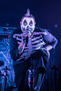 Twiztid, Detroit, Michigan 'da Fright Fest 2021' de 10-30-2021 'de Saint Andrews Hall' da sahne aldı.