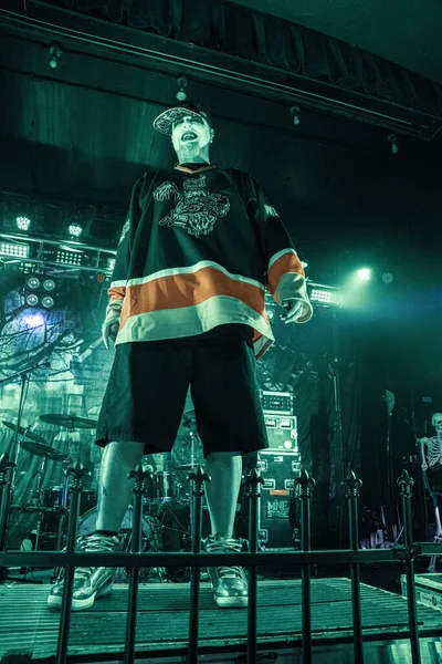 Twiztid, Detroit, Michigan 'da Fright Fest 2021' de 10-30-2021 'de Saint Andrews Hall' da sahne aldı.