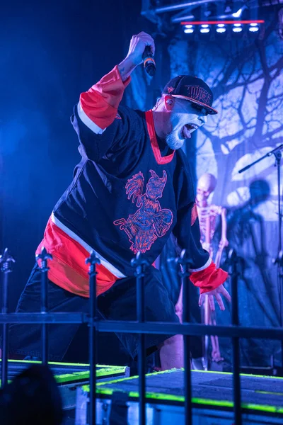 Twiztid, Detroit, Michigan 'da Fright Fest 2021' de 10-30-2021 'de Saint Andrews Hall' da sahne aldı.