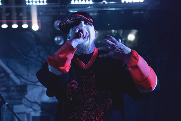 Twiztid Виступає Fright Fest 2021 Детройті Штат Мічиган 2021 Andrews — стокове фото