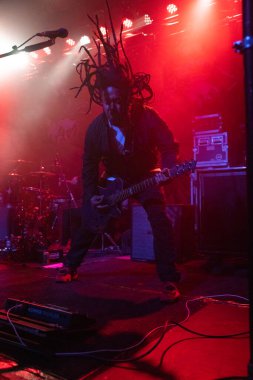 Fright Fest 2021 'de Saint Andrews Hall' dan canlı performans sergilediler.