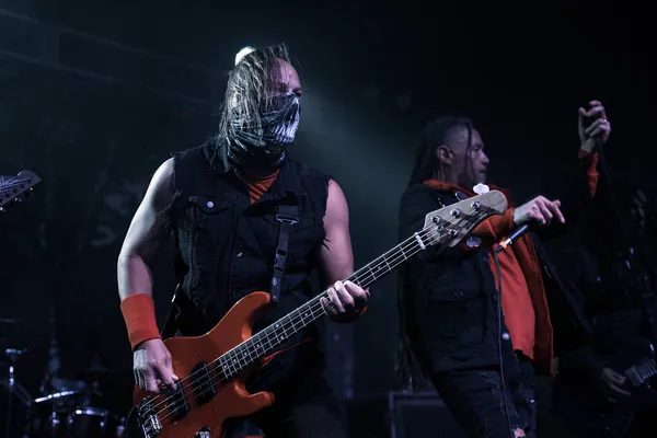 Nonpoint Выступает Вживую Andrews Hall Fright Fest 2021 — стоковое фото