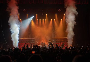 Black Label Society Detroit Fillmore, Michigan 'da 11-14-2021' de Detroit Chapter 'da sahne almaktadır.