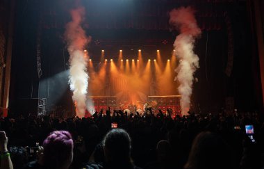 Black Label Society Detroit Fillmore, Michigan 'da 11-14-2021' de Detroit Chapter 'da sahne almaktadır.