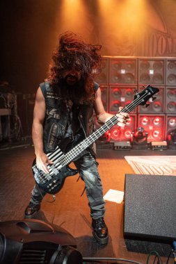 Black Label Society Detroit Fillmore, Michigan 'da 11-14-2021' de Detroit Chapter 'da sahne almaktadır.