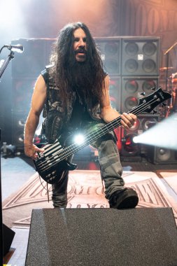 Black Label Society Detroit Fillmore, Michigan 'da 11-14-2021' de Detroit Chapter 'da sahne almaktadır.