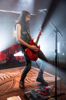 Black Label Society Detroit Fillmore, Michigan 'da 11-14-2021' de Detroit Chapter 'da sahne almaktadır.