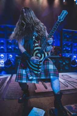 Black Label Society Detroit Fillmore, Michigan 'da 11-14-2021' de Detroit Chapter 'da sahne almaktadır.
