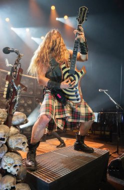 Black Label Society Detroit Fillmore, Michigan 'da 11-14-2021' de Detroit Chapter 'da sahne almaktadır.