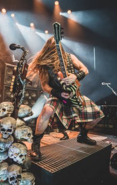 Black Label Society Detroit Fillmore, Michigan 'da 11-14-2021' de Detroit Chapter 'da sahne almaktadır.
