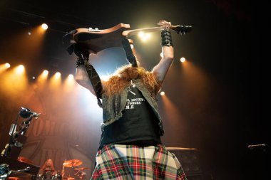 Black Label Society Detroit Fillmore, Michigan 'da 11-14-2021' de Detroit Chapter 'da sahne almaktadır.