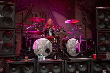 Black Label Society Detroit Fillmore, Michigan 'da 11-14-2021' de Detroit Chapter 'da sahne almaktadır.