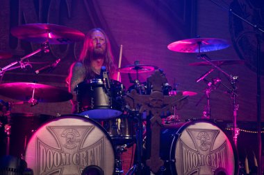 Black Label Society Detroit Fillmore, Michigan 'da 11-14-2021' de Detroit Chapter 'da sahne almaktadır.
