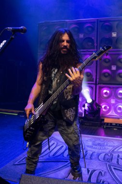 Black Label Society Detroit Fillmore, Michigan 'da 11-14-2021' de Detroit Chapter 'da sahne almaktadır.