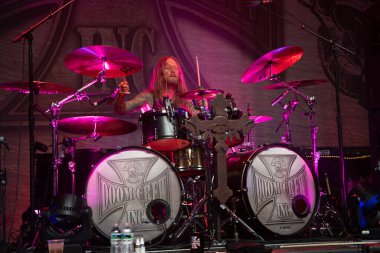 Black Label Society Detroit Fillmore, Michigan 'da 11-14-2021' de Detroit Chapter 'da sahne almaktadır.