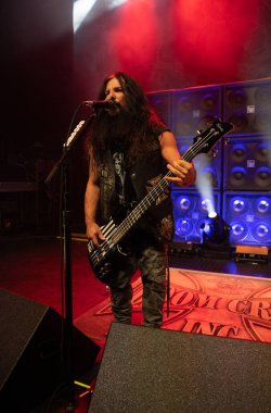 Black Label Society Detroit Fillmore, Michigan 'da 11-14-2021' de Detroit Chapter 'da sahne almaktadır.