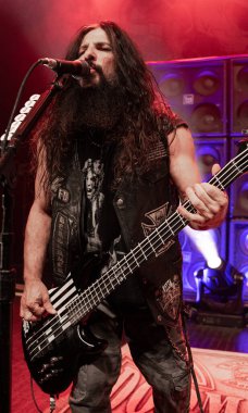 Black Label Society Detroit Fillmore, Michigan 'da 11-14-2021' de Detroit Chapter 'da sahne almaktadır.