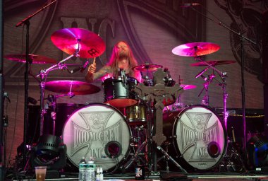 Black Label Society Detroit Fillmore, Michigan 'da 11-14-2021' de Detroit Chapter 'da sahne almaktadır.