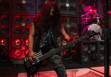 Black Label Society Detroit Fillmore, Michigan 'da 11-14-2021' de Detroit Chapter 'da sahne almaktadır.