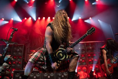 Black Label Society Detroit Fillmore, Michigan 'da 11-14-2021' de Detroit Chapter 'da sahne almaktadır.