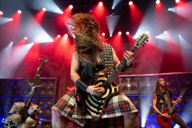 Black Label Society Detroit Fillmore, Michigan 'da 11-14-2021' de Detroit Chapter 'da sahne almaktadır.