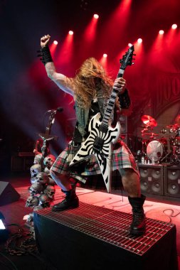 Black Label Society Detroit Fillmore, Michigan 'da 11-14-2021' de Detroit Chapter 'da sahne almaktadır.