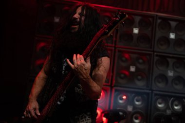 Black Label Society Detroit Fillmore, Michigan 'da 11-14-2021' de Detroit Chapter 'da sahne almaktadır.