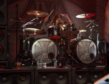 Black Label Society Detroit Fillmore, Michigan 'da 11-14-2021' de Detroit Chapter 'da sahne almaktadır.