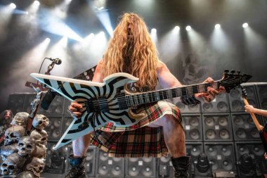 Black Label Society Detroit Fillmore, Michigan 'da 11-14-2021' de Detroit Chapter 'da sahne almaktadır.