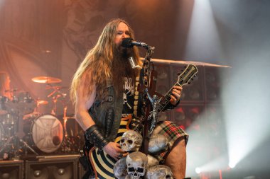 Black Label Society Detroit Fillmore, Michigan 'da 11-14-2021' de Detroit Chapter 'da sahne almaktadır.