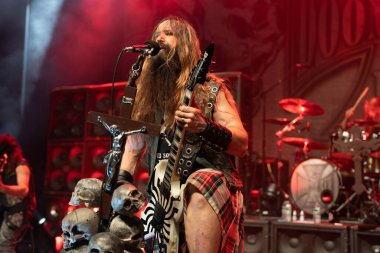 Black Label Society Detroit Fillmore, Michigan 'da 11-14-2021' de Detroit Chapter 'da sahne almaktadır.