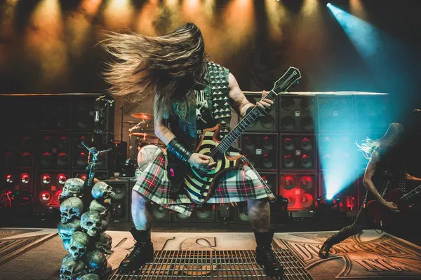 Black Label Society Performs Detroit Chapter Fillmore Detroit Michigan 2021 — Stock Photo, Image