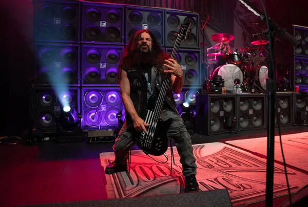 Black Label Society Detroit Fillmore, Michigan 'da 11-14-2021' de Detroit Chapter 'da sahne almaktadır.