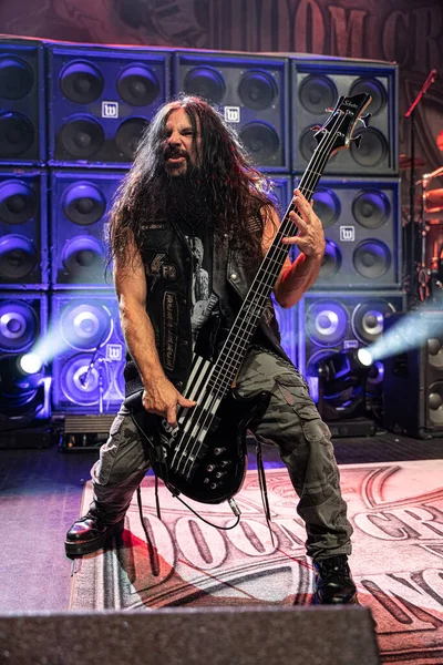 Black Label Society Detroit Fillmore, Michigan 'da 11-14-2021' de Detroit Chapter 'da sahne almaktadır.