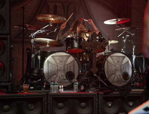 Black Label Society Detroit Fillmore, Michigan 'da 11-14-2021' de Detroit Chapter 'da sahne almaktadır.