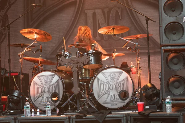 Black Label Society Detroit Fillmore, Michigan 'da 11-14-2021' de Detroit Chapter 'da sahne almaktadır.