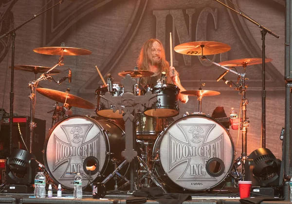 Black Label Society Detroit Fillmore, Michigan 'da 11-14-2021' de Detroit Chapter 'da sahne almaktadır.